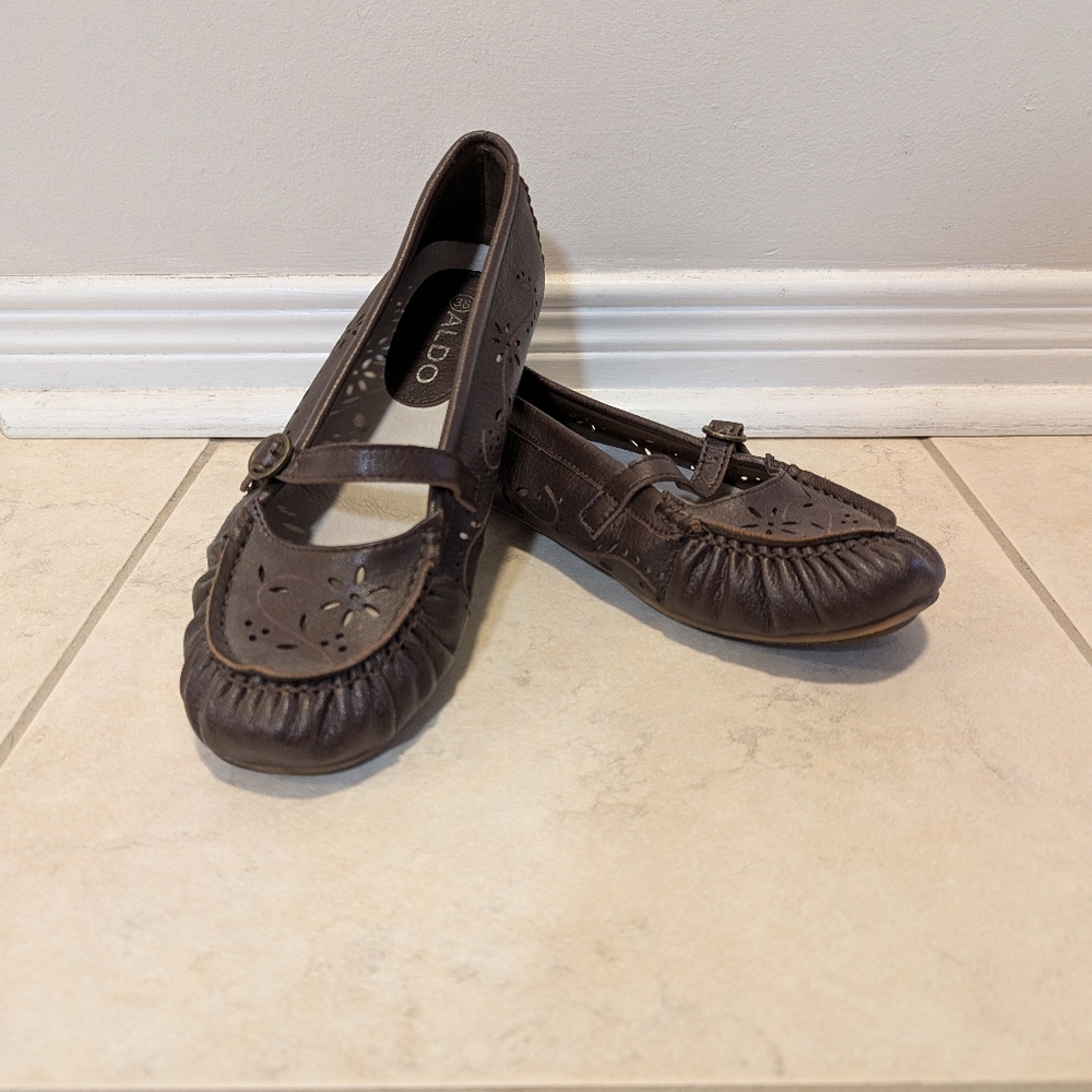 ALDO Women's Brown Loafers